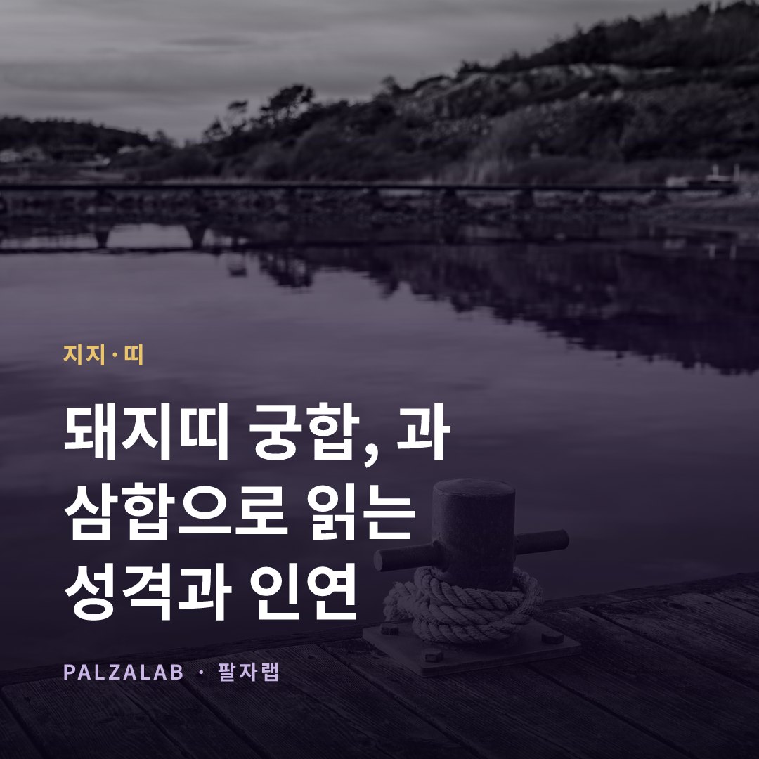 돼지띠 궁합, 寅亥合과 亥卯未 삼합으로 읽는 성격과 인연