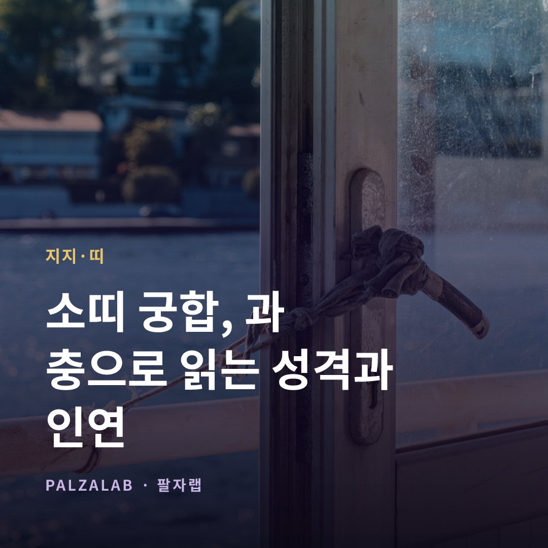 소띠 궁합, 子丑合과 丑未충으로 읽는 성격과 인연