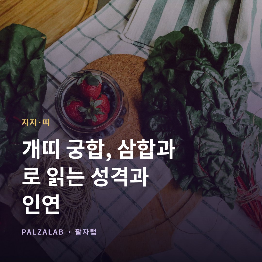 개띠 궁합, 寅午戌 삼합과 卯戌合로 읽는 성격과 인연